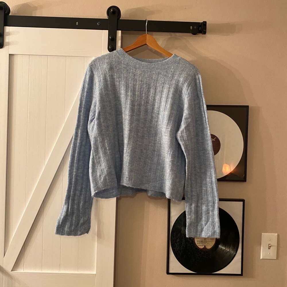 Blue Sweater